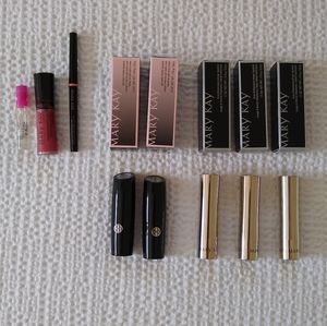 Mary Kay Lipstick Bundle: Bashful,Subtly,Poppy Please,Artic Apricot,Posh Pink